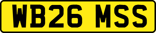WB26MSS