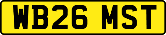 WB26MST