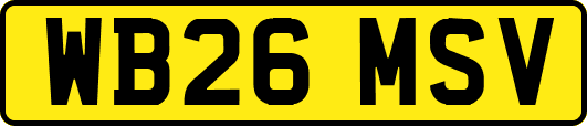 WB26MSV