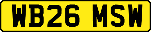 WB26MSW
