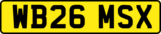WB26MSX