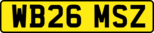 WB26MSZ