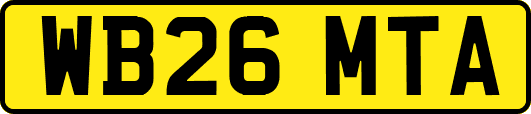 WB26MTA