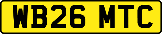 WB26MTC