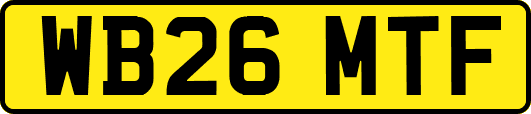 WB26MTF