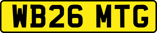 WB26MTG