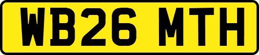 WB26MTH