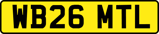 WB26MTL