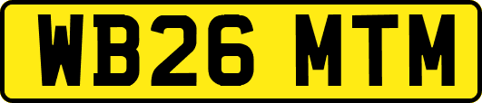WB26MTM