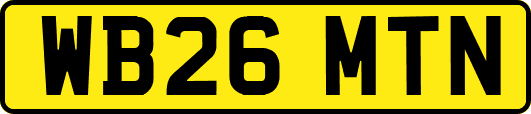 WB26MTN