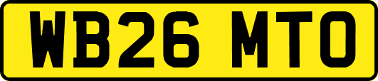 WB26MTO