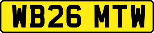 WB26MTW