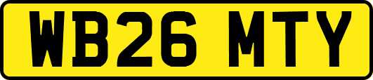 WB26MTY