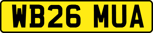WB26MUA