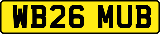 WB26MUB