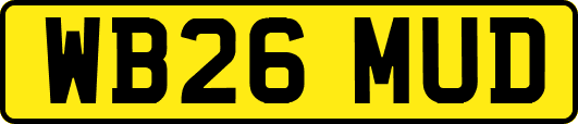 WB26MUD