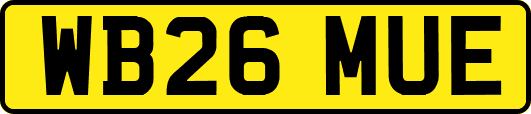 WB26MUE
