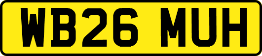 WB26MUH