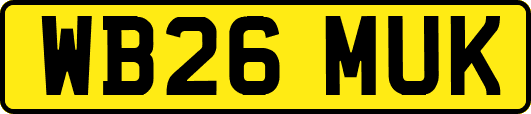 WB26MUK