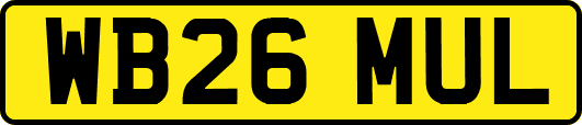 WB26MUL