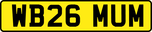 WB26MUM
