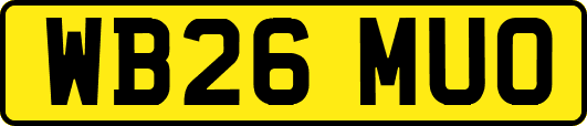 WB26MUO