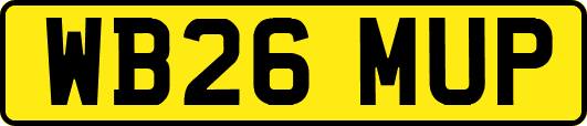 WB26MUP