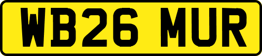 WB26MUR