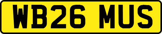 WB26MUS