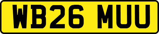 WB26MUU