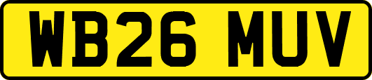 WB26MUV
