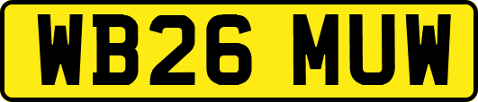 WB26MUW