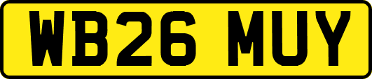 WB26MUY