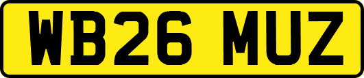 WB26MUZ