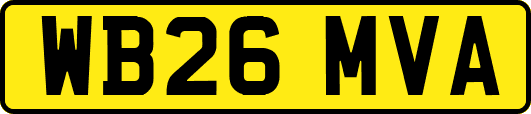 WB26MVA