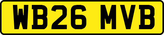 WB26MVB