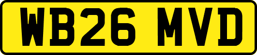 WB26MVD