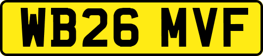 WB26MVF