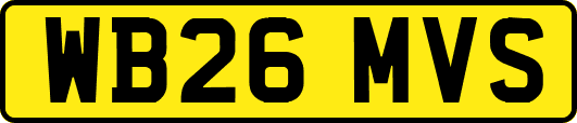 WB26MVS