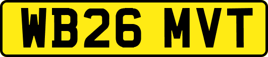WB26MVT