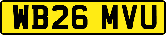 WB26MVU