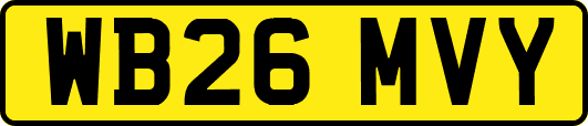 WB26MVY
