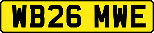WB26MWE