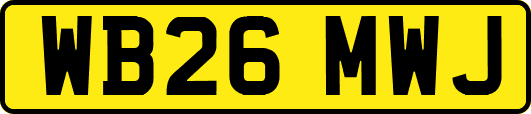 WB26MWJ