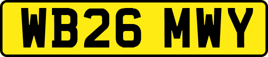 WB26MWY