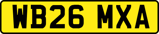 WB26MXA