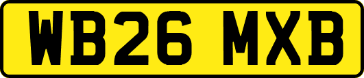 WB26MXB