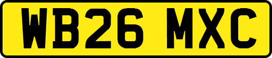 WB26MXC