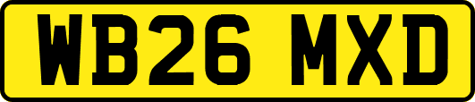 WB26MXD