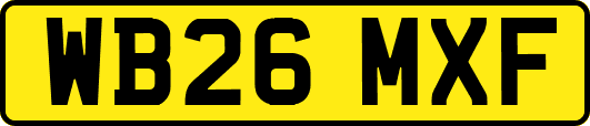 WB26MXF